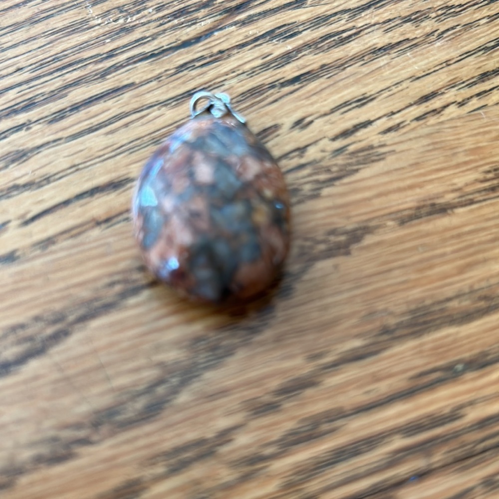 Bundle of three stone pendants - Picture 5 of 8